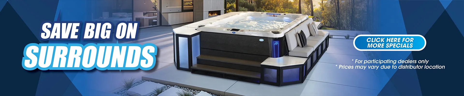 Calspas hot tub being used in a family setting - Pembroke Pines