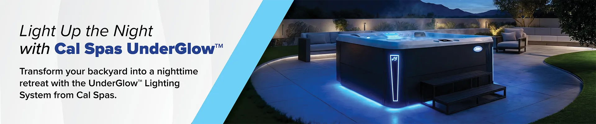 Calspas hot tub being used in a family setting - Pembroke Pines