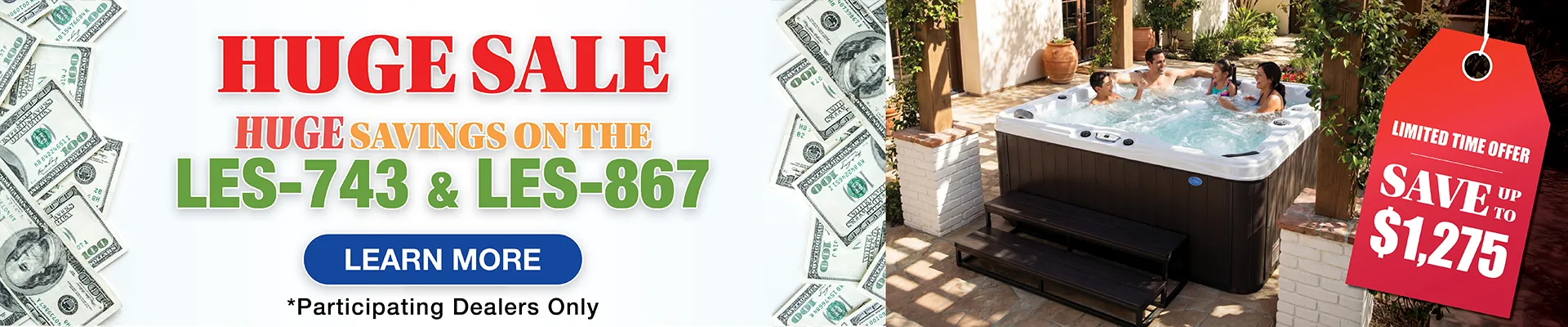 Calspas hot tub being used in a family setting - Pembroke Pines